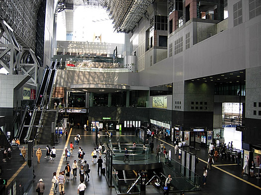Kyoto station